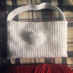 crochet handbag